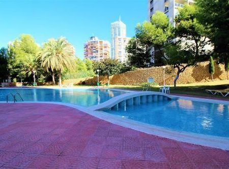 Ferienwohnung Apartamento Corazon De Monte Carlo Benidorm Exterior foto