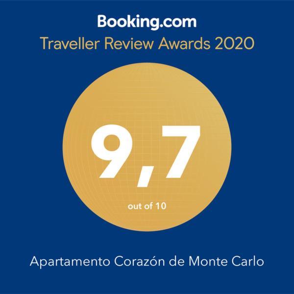 Ferienwohnung Apartamento Corazon De Monte Carlo Benidorm Exterior foto