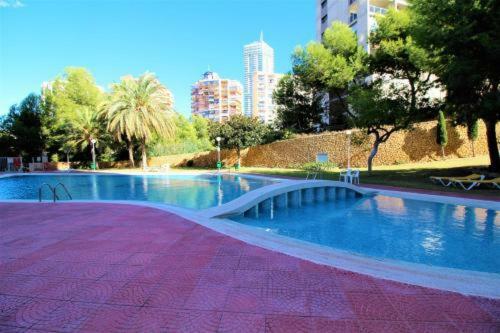 Ferienwohnung Apartamento Corazon De Monte Carlo Benidorm Exterior foto