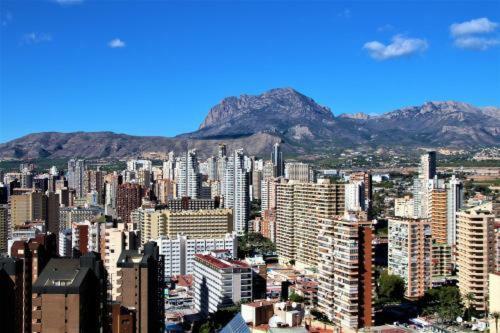 Ferienwohnung Apartamento Corazon De Monte Carlo Benidorm Exterior foto