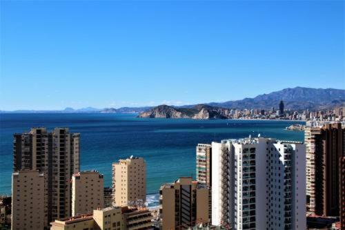 Ferienwohnung Apartamento Corazon De Monte Carlo Benidorm Exterior foto