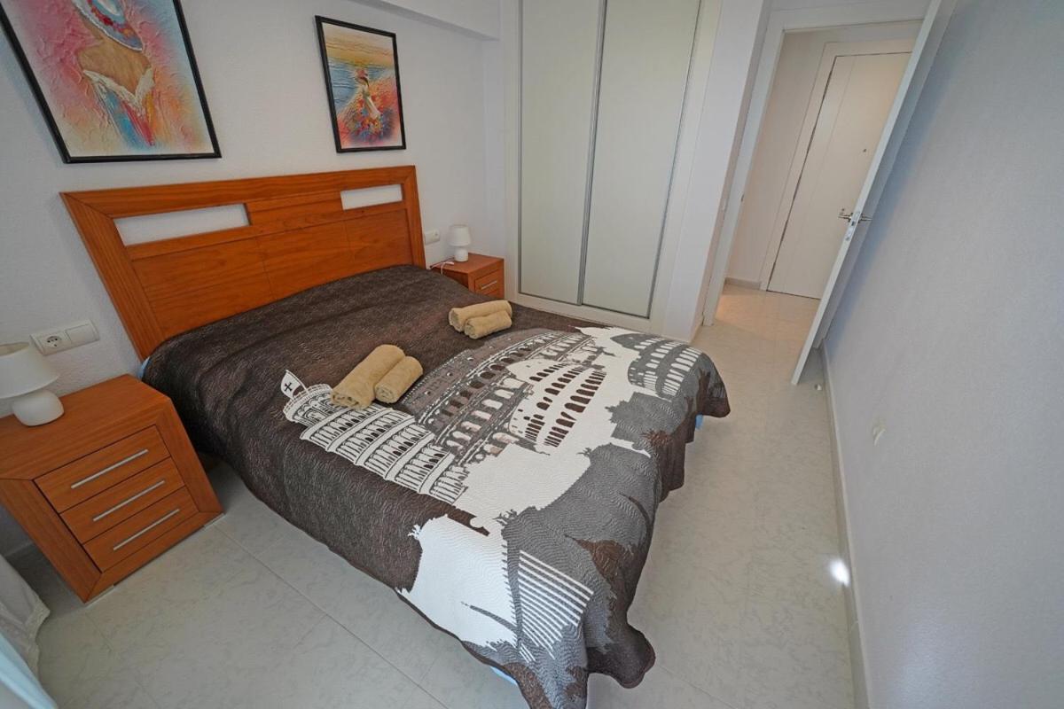 Ferienwohnung Apartamento Corazon De Monte Carlo Benidorm Exterior foto