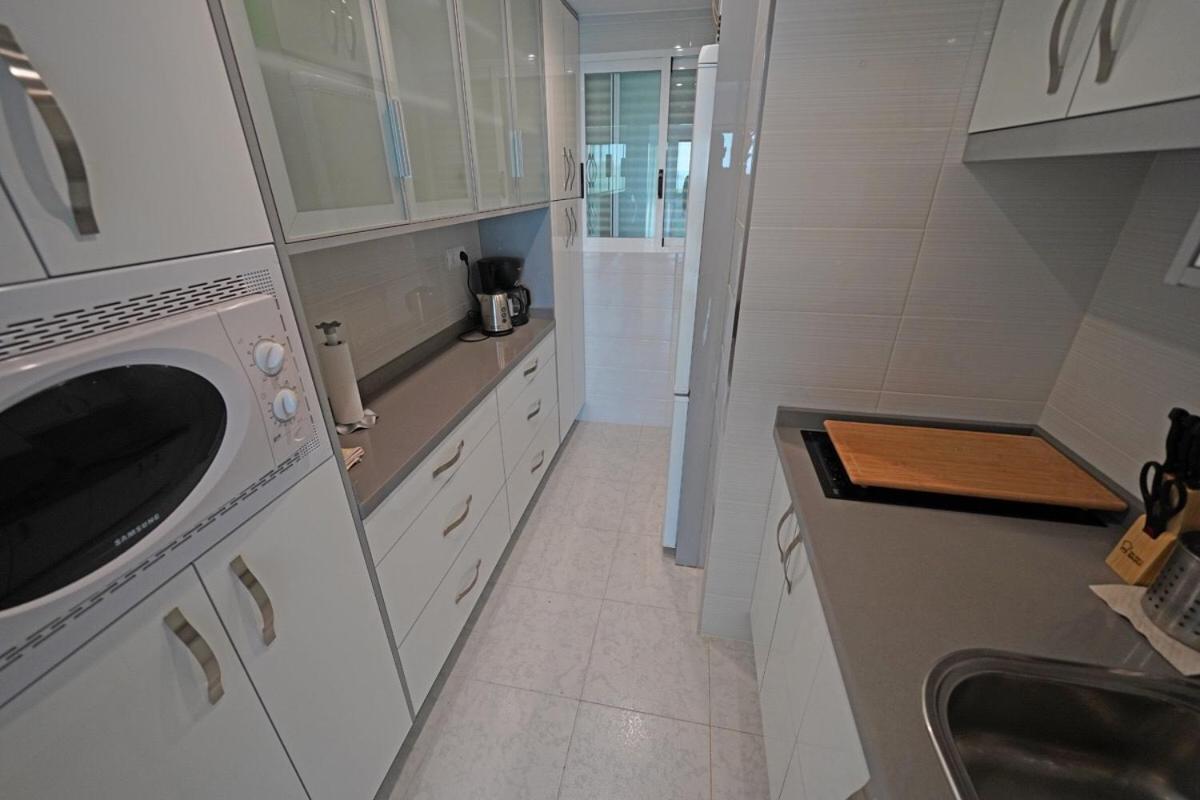 Ferienwohnung Apartamento Corazon De Monte Carlo Benidorm Exterior foto