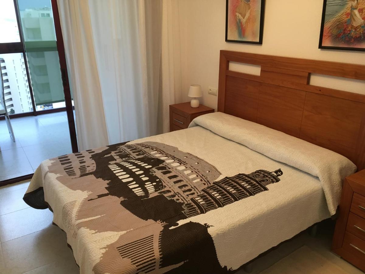 Ferienwohnung Apartamento Corazon De Monte Carlo Benidorm Exterior foto
