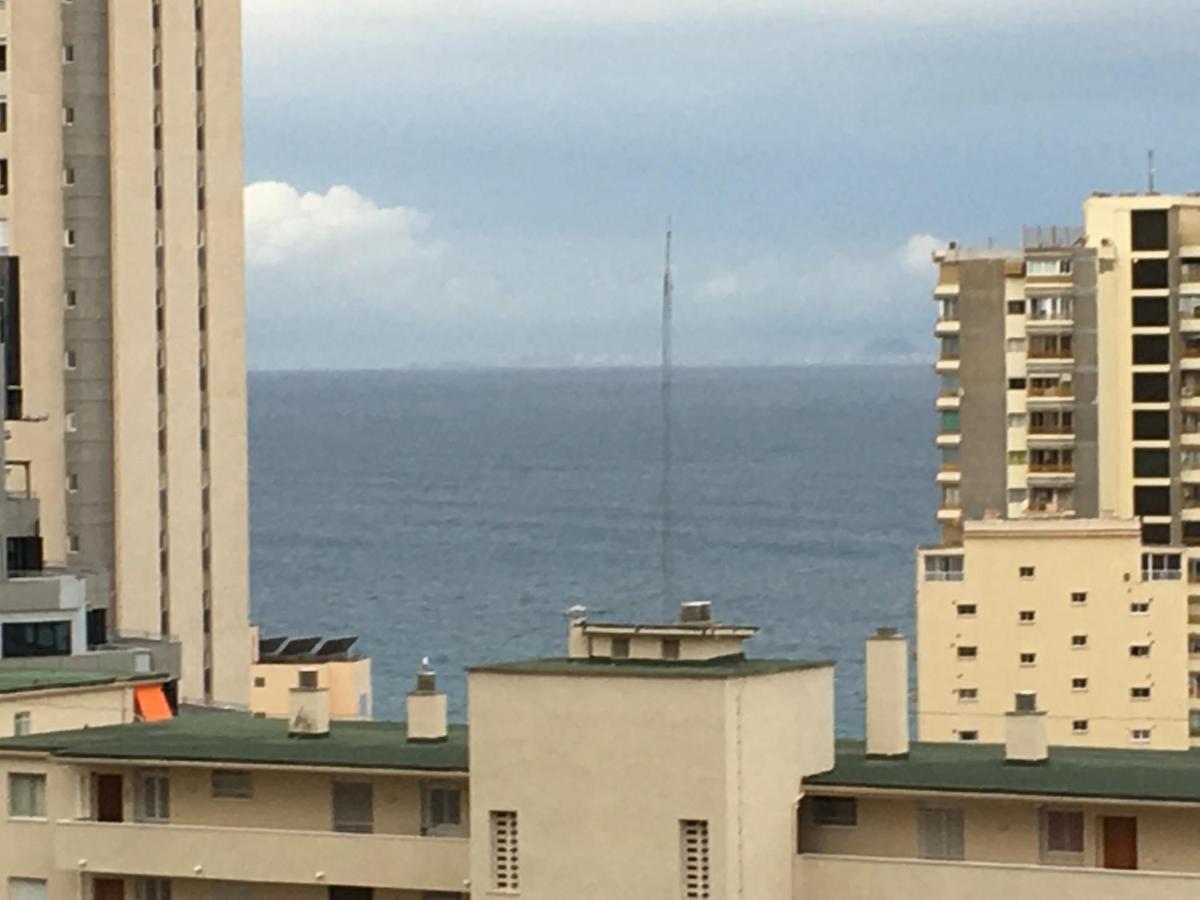 Ferienwohnung Apartamento Corazon De Monte Carlo Benidorm Exterior foto
