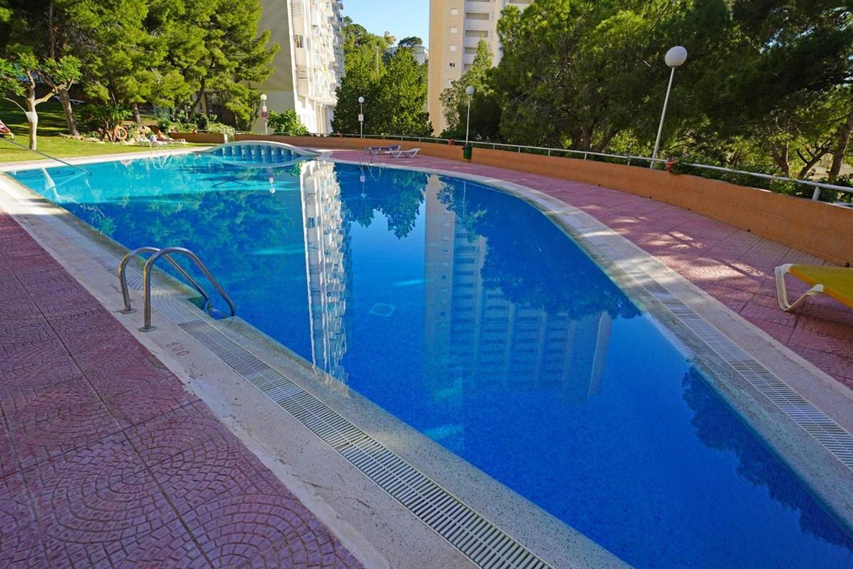 Ferienwohnung Apartamento Corazon De Monte Carlo Benidorm Exterior foto