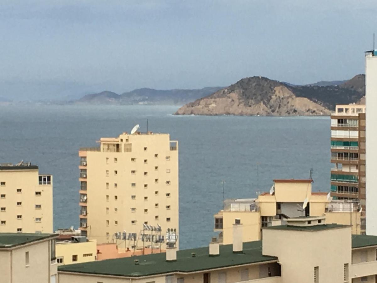 Ferienwohnung Apartamento Corazon De Monte Carlo Benidorm Exterior foto