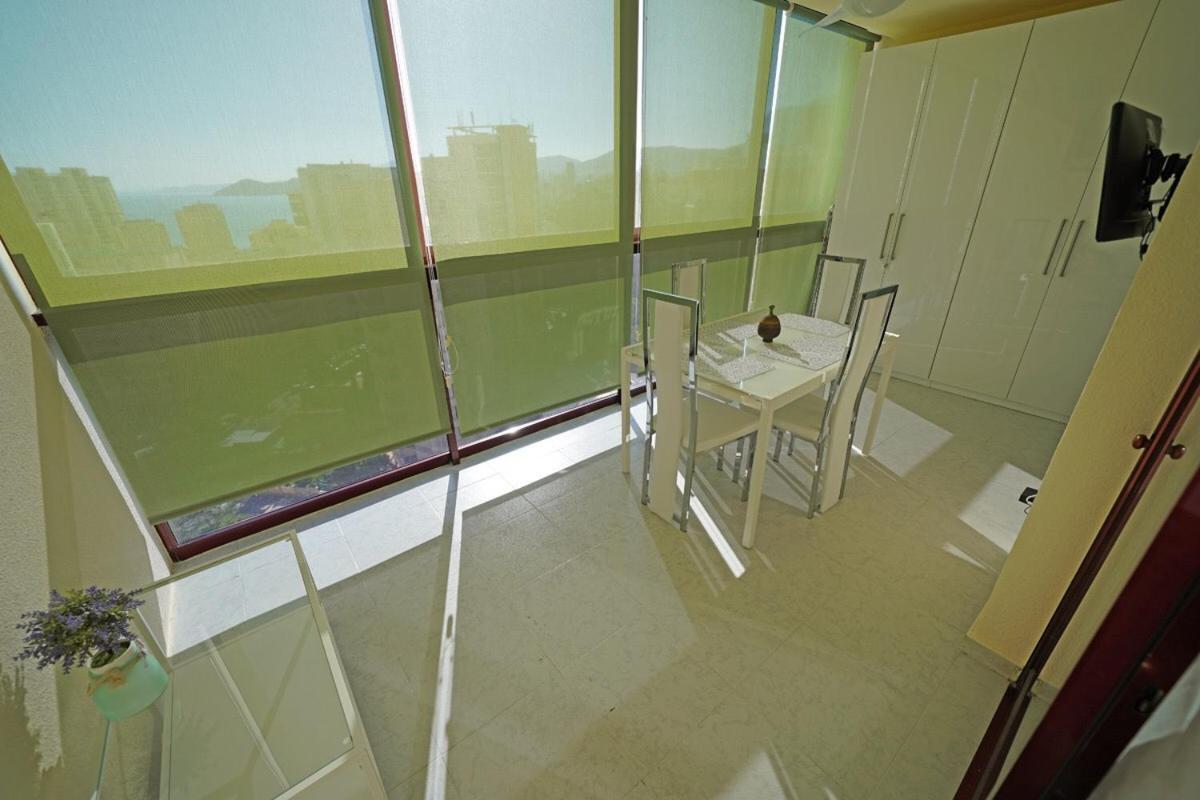 Ferienwohnung Apartamento Corazon De Monte Carlo Benidorm Exterior foto