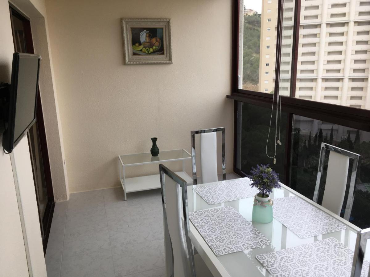 Ferienwohnung Apartamento Corazon De Monte Carlo Benidorm Exterior foto