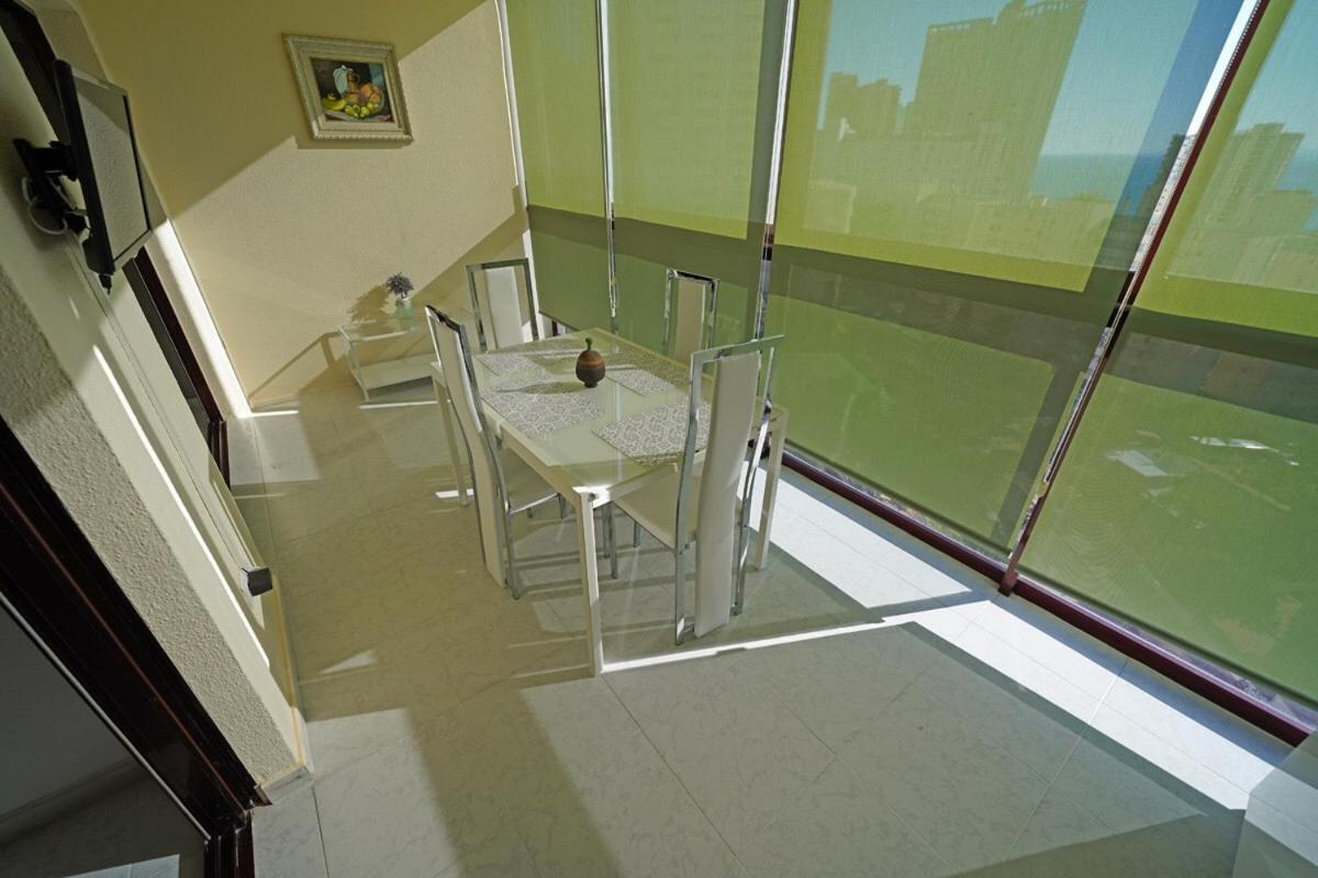 Ferienwohnung Apartamento Corazon De Monte Carlo Benidorm Exterior foto