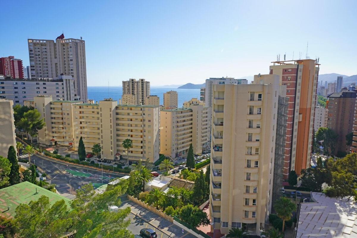 Ferienwohnung Apartamento Corazon De Monte Carlo Benidorm Exterior foto
