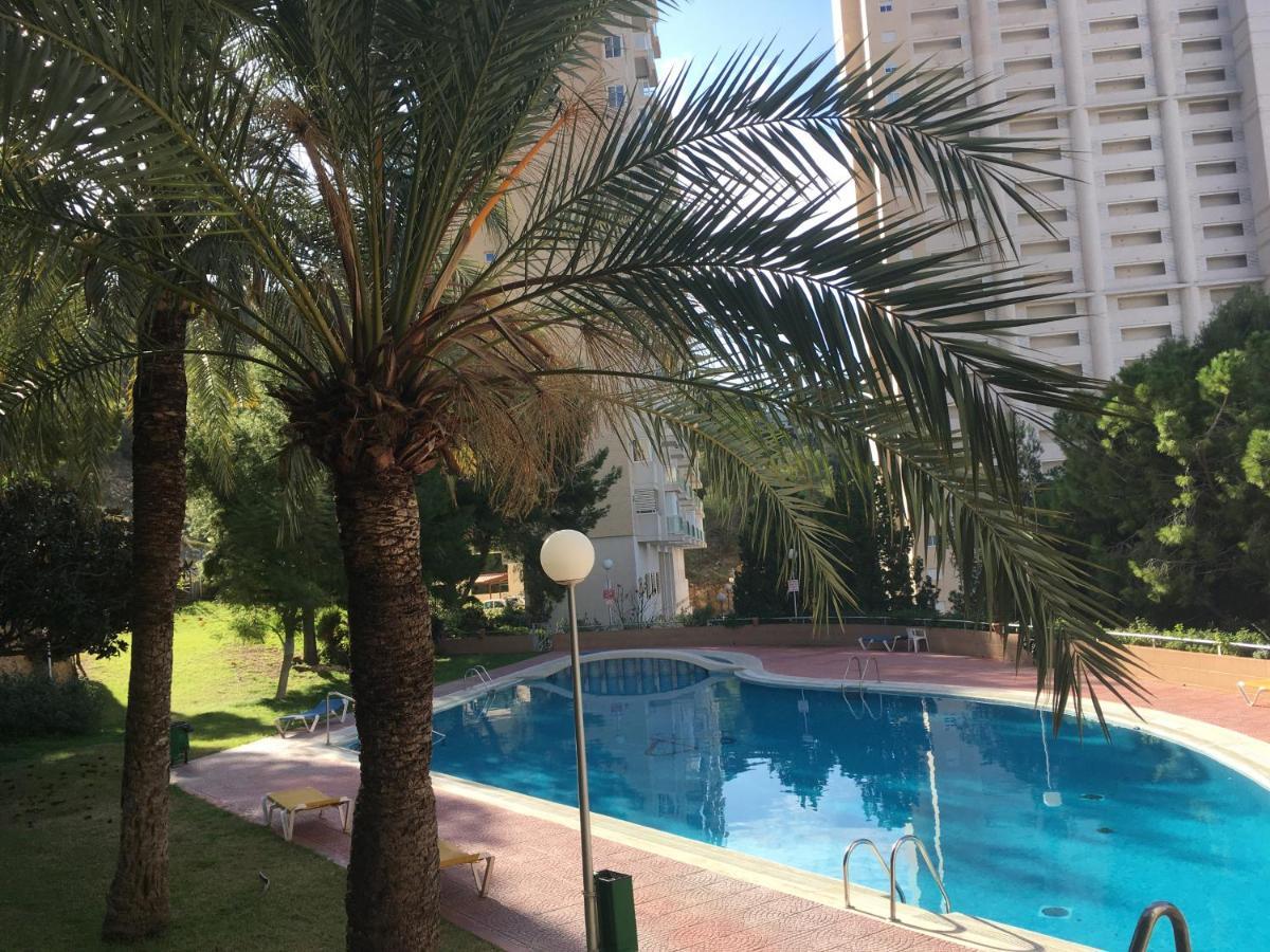 Ferienwohnung Apartamento Corazon De Monte Carlo Benidorm Exterior foto