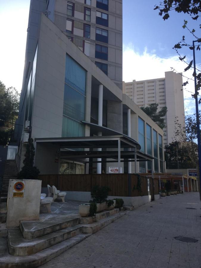 Ferienwohnung Apartamento Corazon De Monte Carlo Benidorm Exterior foto