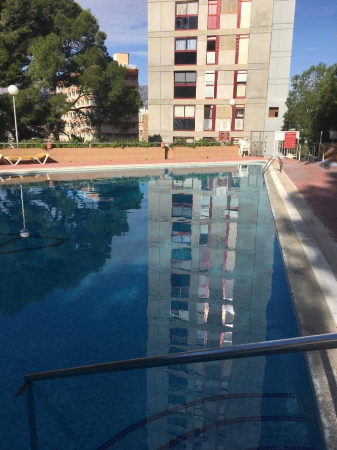 Ferienwohnung Apartamento Corazon De Monte Carlo Benidorm Exterior foto