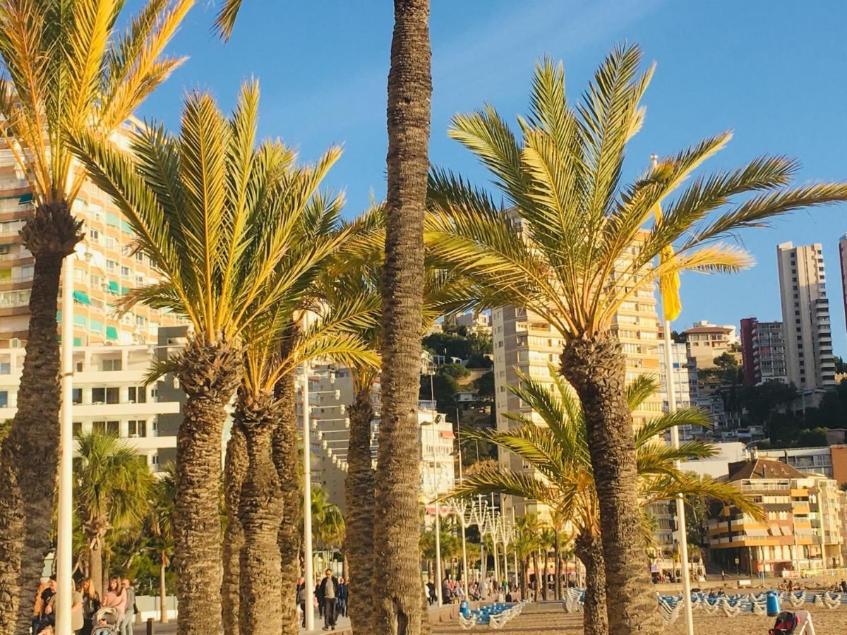 Ferienwohnung Apartamento Corazon De Monte Carlo Benidorm Exterior foto