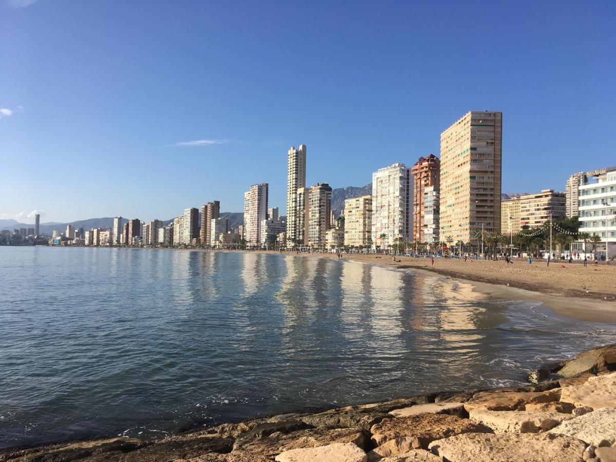 Ferienwohnung Apartamento Corazon De Monte Carlo Benidorm Exterior foto